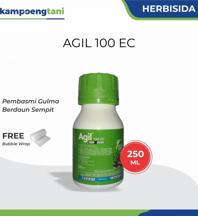 agil herbisida 250 ml untuk pertanian obat pembasmi gulma rumput AGIL 100 EC berdaun sempit