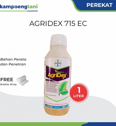 Agridex 1Liter Bahan Perekat Perata Penetran Pestisida AGRIDEX 715EC Bayer