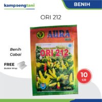 Benih Cabai Ori 212 10 gram Bibit Cabe Rawit Aura Seed
