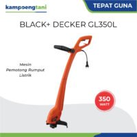 Mesin Potong Rumput Black+ Decker GL350L 350 Watt String Trimmer