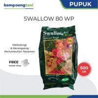 Swallow 80 WP 500 gram Pupuk Fungisida Bahan Aktif Belerang Obat Penyakit & Penyubur Tanaman