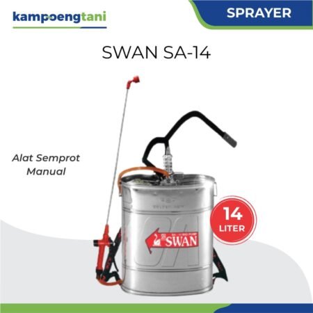 Sprayer Manual Swan SA-14 14 Liter Alat Semprot Hama Tanaman