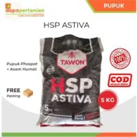 Pupuk HSP Astiva Tawon 5 kg Phospat Asam Humat