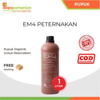 EM4 Peternakan 1 Liter Pupuk Organik Mikroorganisme Untuk Ternak