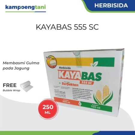 Kayabas 555SC 250ml Herbisida Selektif Racun Obat Pembasmi Gulma Rumput pada Jagung