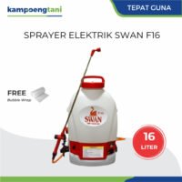 Sprayer Elektrik Swan F16 16 Liter Alat Semprot Hama Tanaman