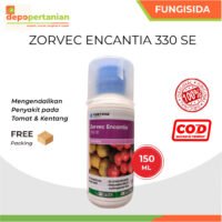 Fungisida Zorvec Encantia 330 SE 150 ml Obat Penyakit Tanaman Kentang dan Tomat