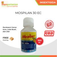Insektisida Mospilan 30EC 100ml Asetamiprid Obat Hama Kutu Daun Lalat Buah dan Ulat Tanaman
