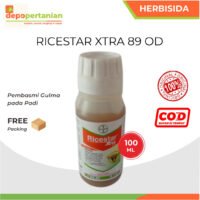Herbisida Ricestar Xtra 89 OD 100ml Sistemik Pembasmi Rumput Obat Gulma pada Tanaman Padi