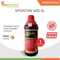 Insektisida Spontan 1 Liter Obat Pembasmi Hama Tanaman SPONTAN 400 SL  5.0