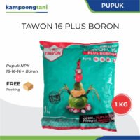 Pupuk NPK Tawon 16-16-16 Plus Boron 1 kg