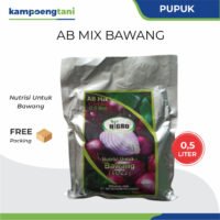 HiGRO Nutrisi Hidroponik AB Mix BAWANG 0,5 liter