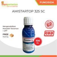 Fungisida ZPT Amistartop 100ml Original Obat Jamur Tanaman AMISTARTOP 325 SC Syngenta