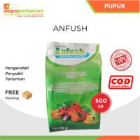 Anfush 500 gram Fungisida Hayati Tricoderma Anti Layu Fusarium Obat Jamur Tanaman