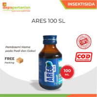 Insektisida Ares 100SL 100ml Obat Pembasmi Hama Wereng dan Kutu Tanaman