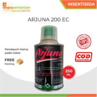 Insektisida Arjuna 200 EC 250 ml Klorfenapir Pembasmi Hama Ulat Grayak Trips Kutu Daun