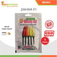 Benih Cabai Rawit Zahra F1 1 gram Cap Bintang Asia