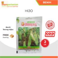 Benih Terong Hijau Hijo 2 gram Bibit Terong Bintang Asia