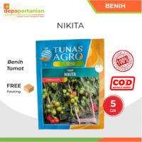 Benih Tomat Nikita F1 Tunas Agro 5 gram