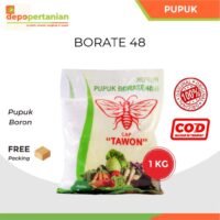 Pupuk Borate 48 Cap Tawon 1 kg Mikro Boron Belum Ada Penilaian 0