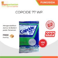 Copcide 77 WP 100 gram Fungisida Bakterisida Obat Pembasmi Penyakit Jamur Bakteri Tanaman