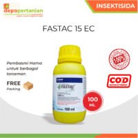 Fastac 100ml Insektisida Obat Pembasmi Hama Tanaman & Obat Kutu Kambing FASTAC 15 EC