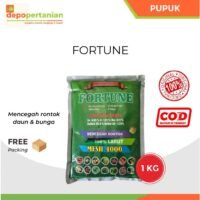 Pupuk Kalsium Fortune 1 kg Mesh 4000 Anti Rontok Bunga dan Buah