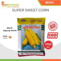 Benih Jagung Manis Super Sweet Corn 250 gram (1700 Biji) Cap Kapal Terbang