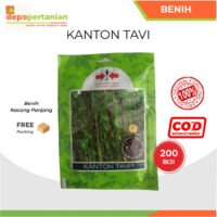 Benih Kacang Panjang Kanton Tavi isi 200 Biji Bibit Kacang Panjang Cap Panah Merah