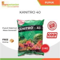 Kanitro 40 Tawon 2 kg Pupuk Makro Majemuk Pembuahan