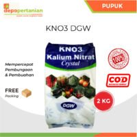 Pupuk KNO3 Kalium Nitrat Crystal DGW 2 kg Mempercepat Pembungaan dan Pembuahan