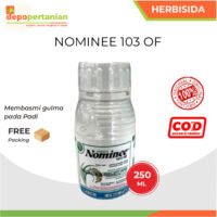 Nominee 103 OF 250 ml Herbisida Sistemik Selektif Obat Pembasmi Gulma Rumput Padi Sawah