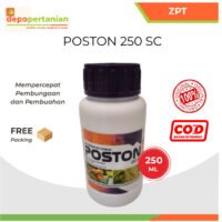 Poston 250 SC 250 ml ZPT Paklobutrazol Zat Pengatur Tumbuh Tanaman Mangga dan Padi