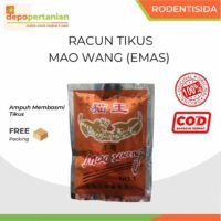 Racun Tikus Maowang Mao Wang Emas Original Ampuh