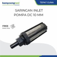 Filter Saringan Pompa DC Sprayer Elektrik 10 mm