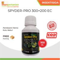 Insektisida Spyder Pro 300+200 EC 100 ml Nitenpyram Imidakloprid Pembasmi Hama Kutu Kebul