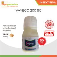 Insektisida Vayego 200 SC 50 ml Obat Pembasmi Ulat Tanaman