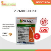 Virtako Sachet Original 10ml Insektisida Sistemik Obat Pembasmi Hama Padi VIRTAKO 300 SC
