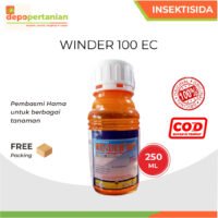 Insektisida Winder 100EC 250ml Bahan Aktif Imidakloprid Obat Pembasmi Hama Kutu Tanaman