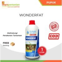 Wonderfat Tunas Agro 1 Liter Pupuk Nutrisi Pelindung Akar Tanaman