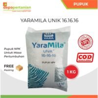Pupuk NPK Yara Mila Unik 16-16-16 1 kg