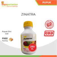 Zinatra FMC 250 ml Pupuk Zink Cair Anorganik Mikro Tunggal