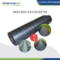 WEED MAT CONTROL Merek BIG FARM 0.8 x 50 meter