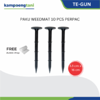 Paku Weedmat Mulsa 3.3 cm x 16 cm – 10 pcs per pack