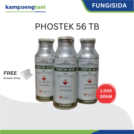PHOSTEK 56 TB (1Botol/334 Tablet) Obat Fumigasi beras,jagung,gandum,tepung, dll. Pembasmi hama.