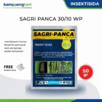 Insektisida Sagri Panca 30/10 WP Original 50 Gram & 100 Gram – Pembasmi Hama Penusuk dan Pengisap pada Tanaman