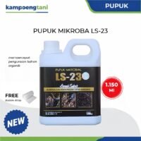 TERBARU!! LS-23 Dekomposer 7 Mikroorganisme untuk Kompos & Tanah